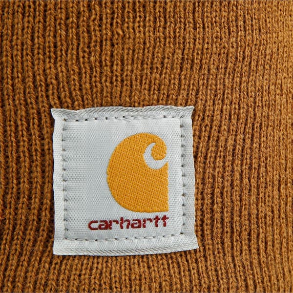 Carhartt Men's Acrylic Watch Hat, Carhartt Brown, One Size