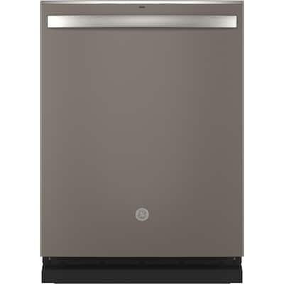 24 in. Slate Top Control Built-In Tall Tub Dishwasher with Stainless Steel Tub, Dry Boost, and 48 dBA