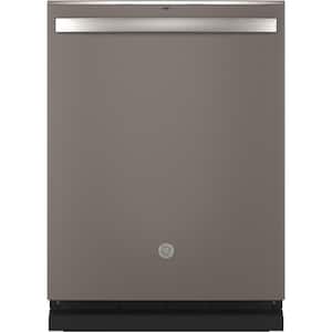 24 in. Slate Top Control Built-In Tall Tub Dishwasher with 3rd Rack, Bottle Jets, and 46 dBA