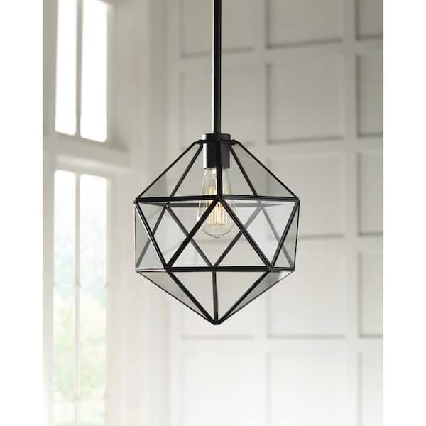 Home Decorators Collection 1 Light English Bronze Hanging Pendant Hb3535 312 The Depot Home Decorators Collection 1 Light, Hanging Bar Lights Home Depot