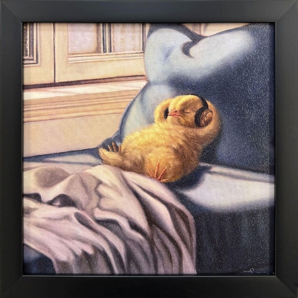 Heffernan 1 Piece Framed Animal Art Print 11 in. x 11 in.