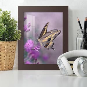 Modern 6 in. x 8 in. Brown Picture Frame