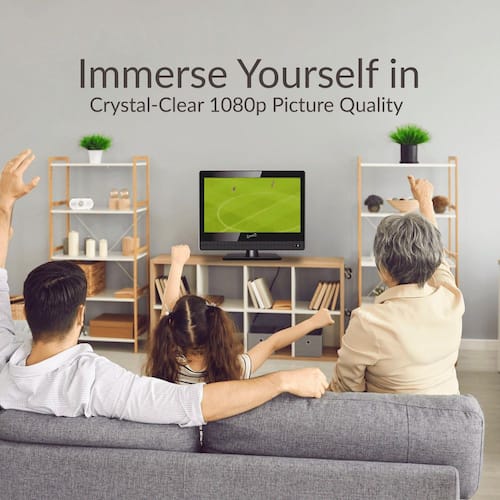 15 in. Class LED 1080p 60Hz 3D Smart HDTV with Built-In WiFi Electrical