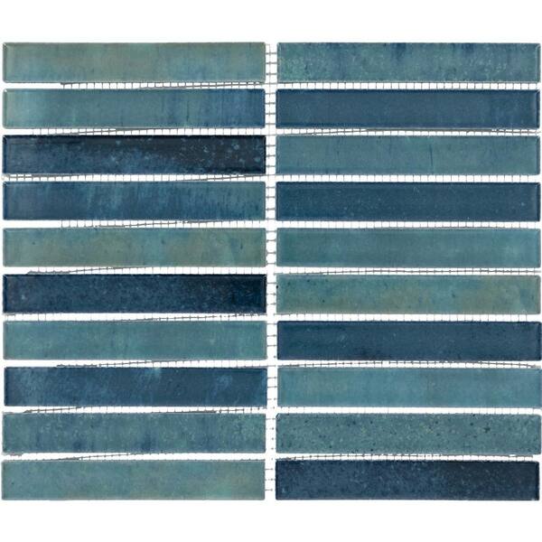 Daltile Miramo Aqua 2-1/2 in. x 3 in. Glossy Ceramic