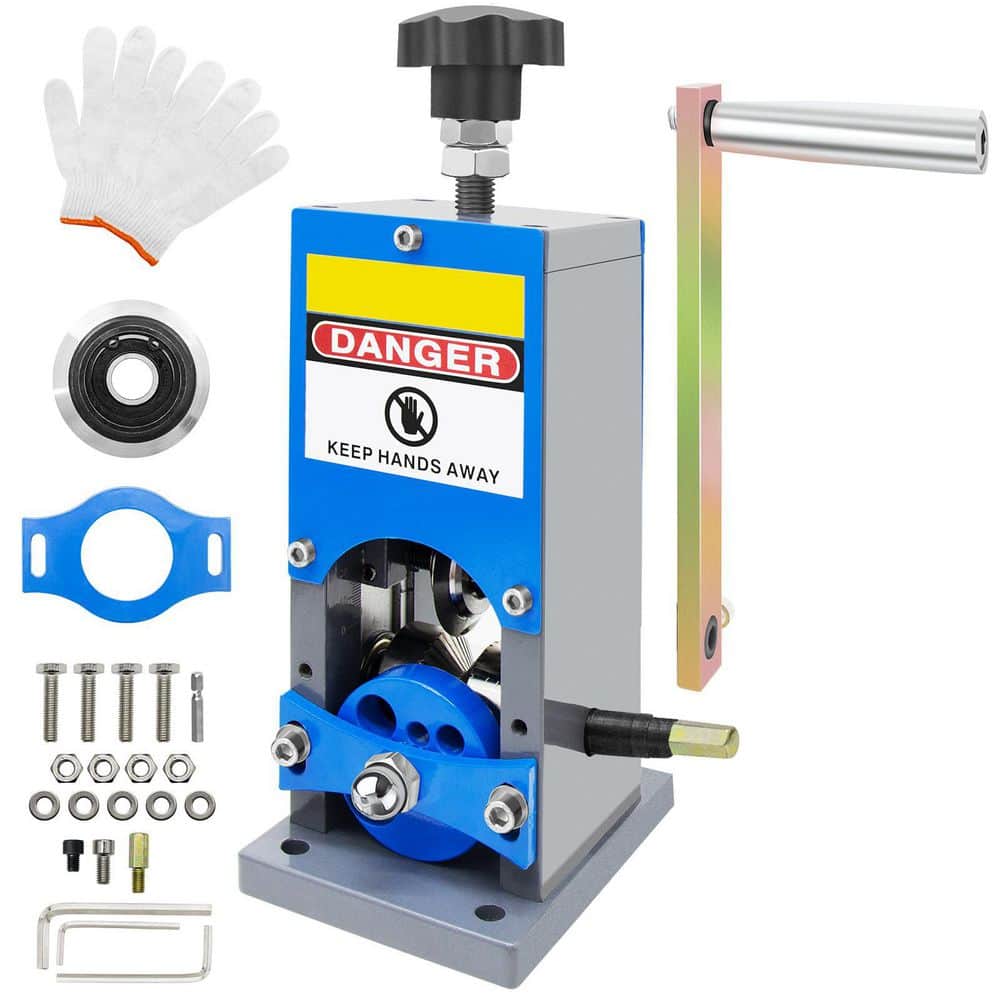 Manual Wire Stripper Machine for Scrap Copper Recycling, Drill-Driven Cable Stripping Tool with Hand Crank price history on PriceWatchPro