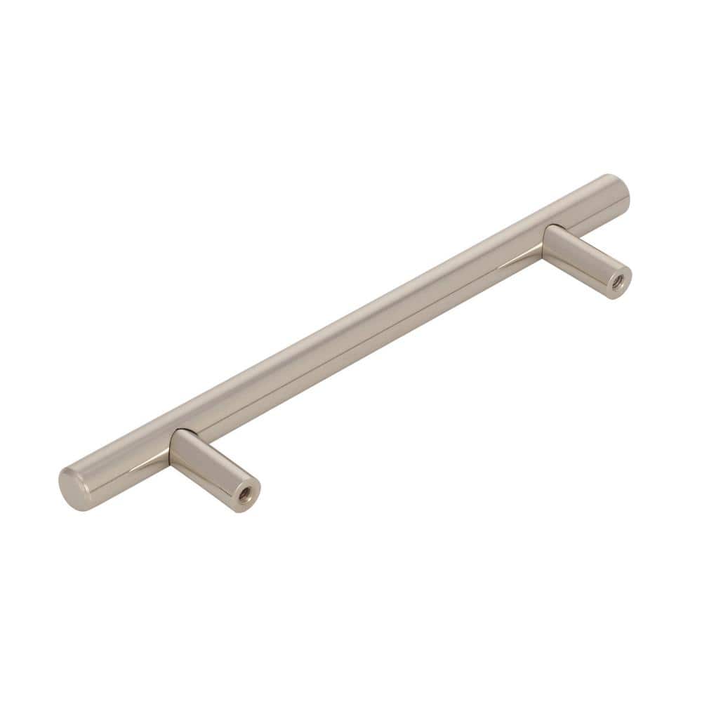 Polished Nickel 5-1/16 Inch Modern Bar Pull