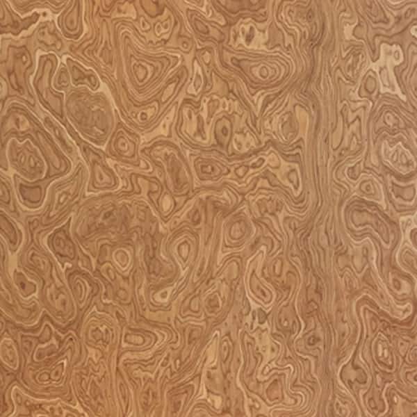 1/4 in. x 12 in. x 1 ft. Square Edge Walnut Finished Veneer MDF Boards (5-Pieces)