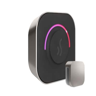 TempoTouch Steam Shower Control and Steamhead in Brushed Nickel