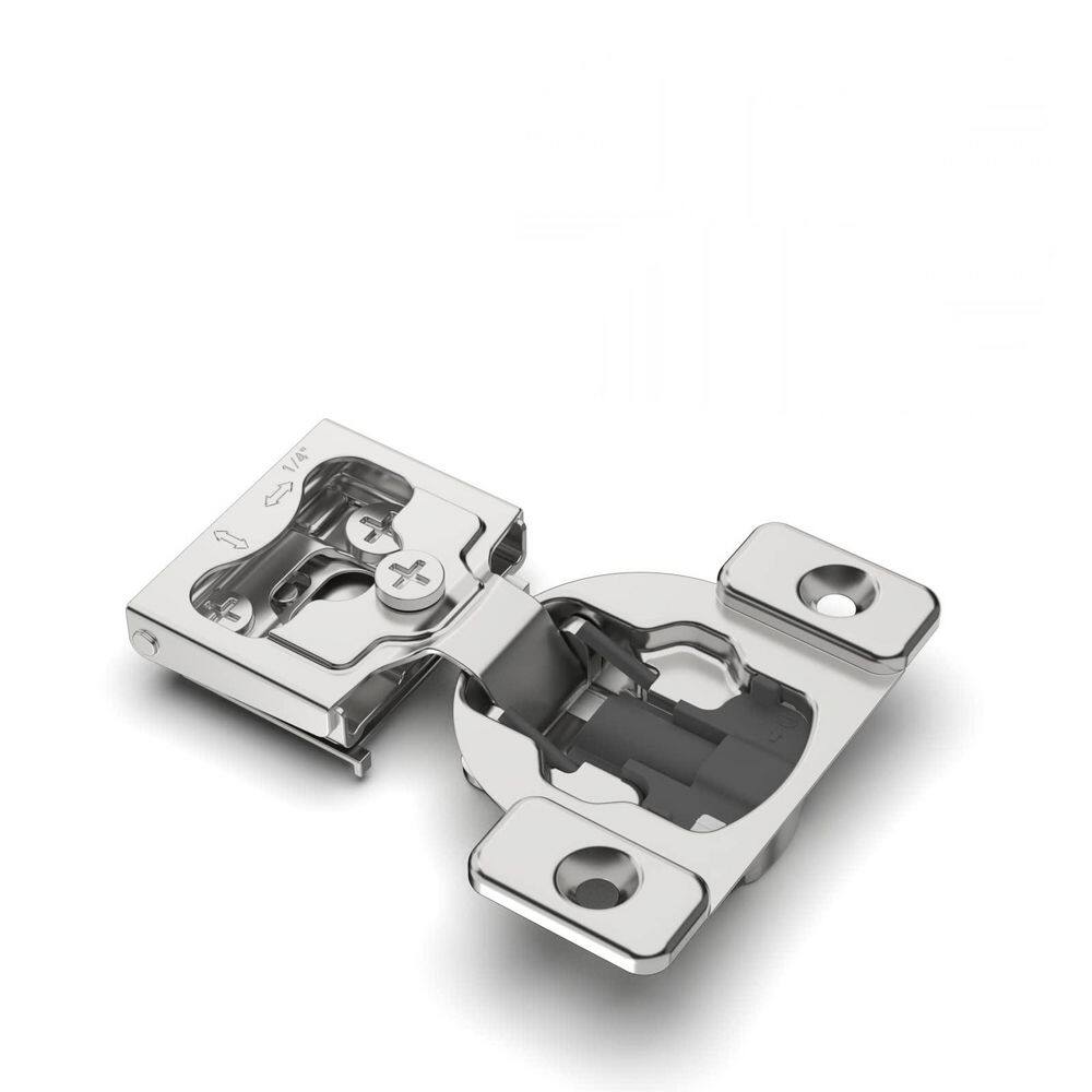 Face Frame Cabinet Hinge 105° Soft Close 4D Adjustable Concealed Overlay Satin Nickel 4-Pack price history on PriceWatchPro