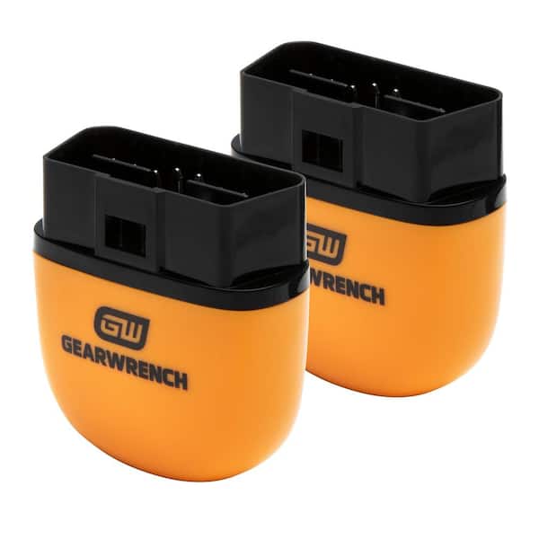 OBD2 Bluetooth Diagnostic Tester with GWSCAN App and Free Lifetime Software Updates (2-Pack)