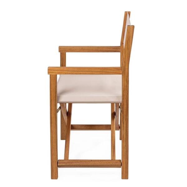 JONATHAN Y Cukor Classic Vintage Outdoor Acacia Wood Folding