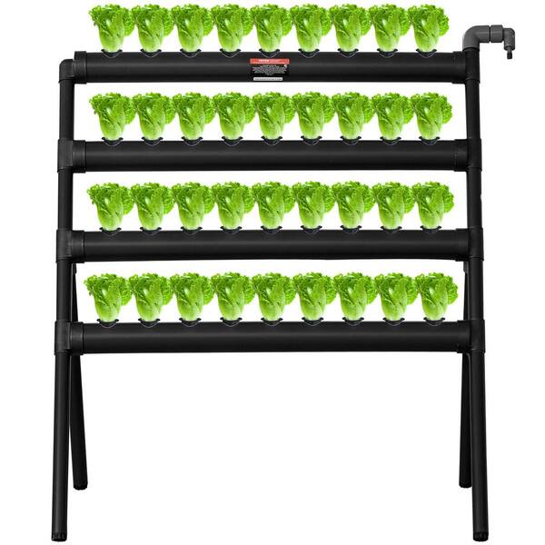 Reviews for VEVOR Hydroponics Growing System 36 Sites 4 Layers Dark