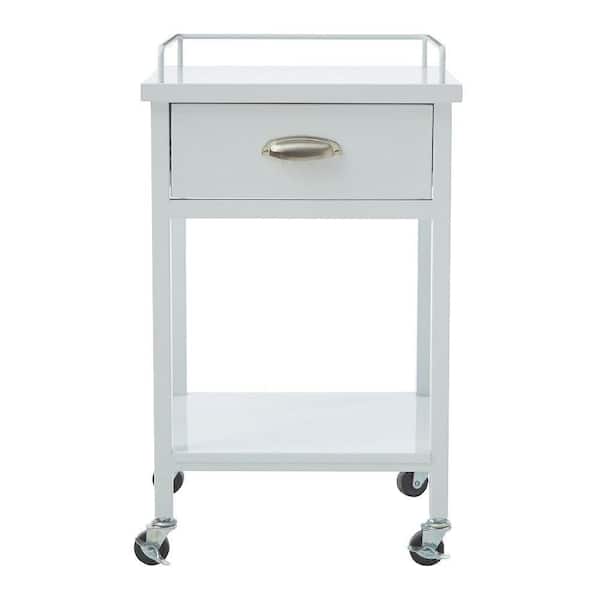 Home Decorators Collection Elixir 17 in. Storage Cart with Wheels