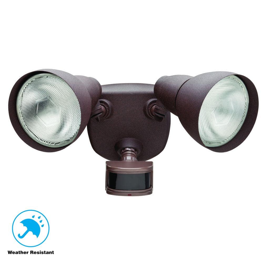 270 degree security light