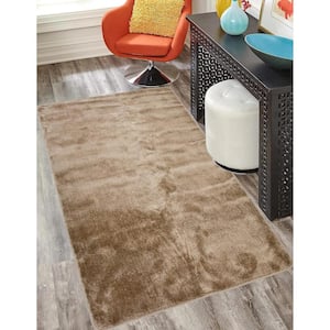 Euro Beige 3 ft. x 5 ft. Area Rug