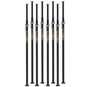 8 ft. 6 in. to 13 ft. Medium Duty Adjustable Shoring Post (Pack of 8)