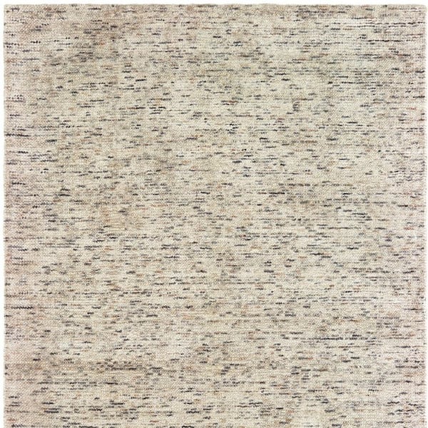 10 X 13 Ivory, Sand Solid Color Washable Area Rug Runner Rug