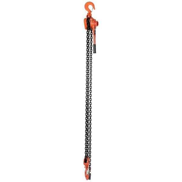 6 Ton 10 Lift All Material Handling LC060-10 Badger Lever Chain Hoist 6 Ton 10 Lift All Material Handling LC060-10 Badger Lever Chain Hoist