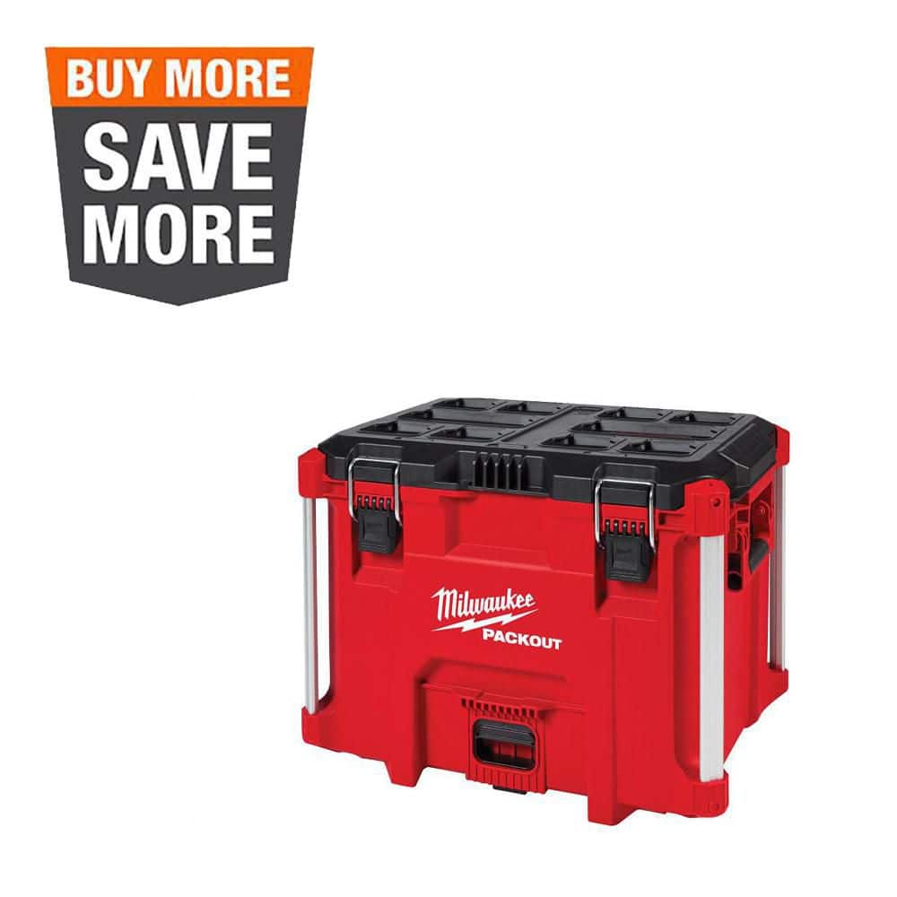 Milwaukee PACKOUT 22 in. Modular XL Tool Box 48-22-8429 - The Home