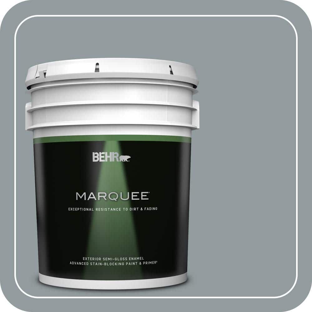 5 gal. #720F-4 Stone Fence Semi-Gloss Enamel Exterior Paint & Primer price history on PriceWatchPro