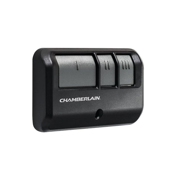 Chamberlain 3 On Garage Door Remote, Programmable Garage Door Opener Home Depot