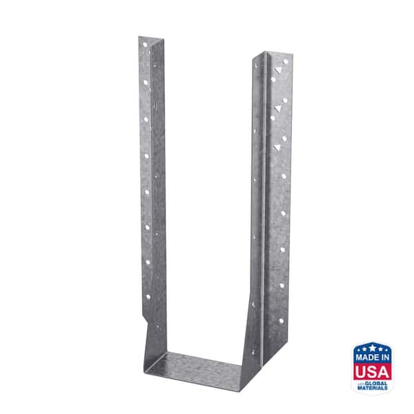Simpson Strong-Tie HU Galvanized Face-Mount Joist Hanger for Double 2-5/16 in. x 16 in. Engineered Wood