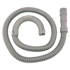 AMERICAN BUILT PRO 33 in. x 28 in. Heavy Duty Plastic HVAC Condensate Drain  Pan with Drain Hose Adapter CDP3026 P1 - The Home Depot