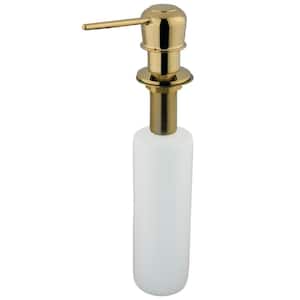 Heritage Soap Dispenser in Polished Brass