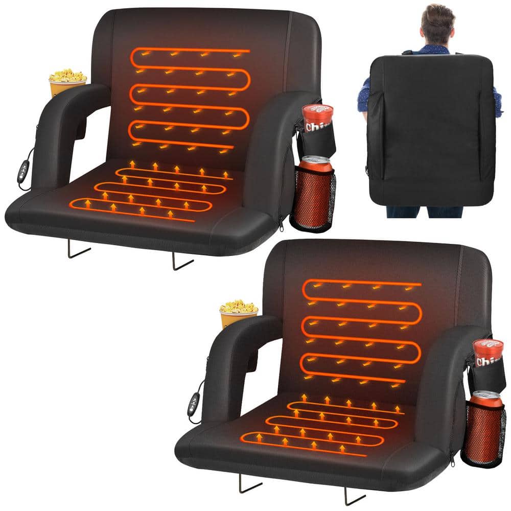 Portable USB Powered Outdoor Chair Car Electric Heated Seat