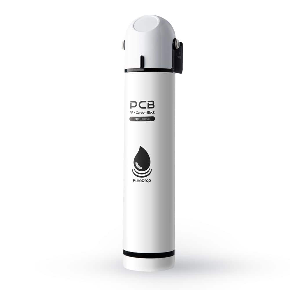 PDR-16KPCB Under Sink Water Filter, High Capacity Under Sink Composite Filtration System, Chlorine, Bad Taste and Odor price history on PriceWatchPro