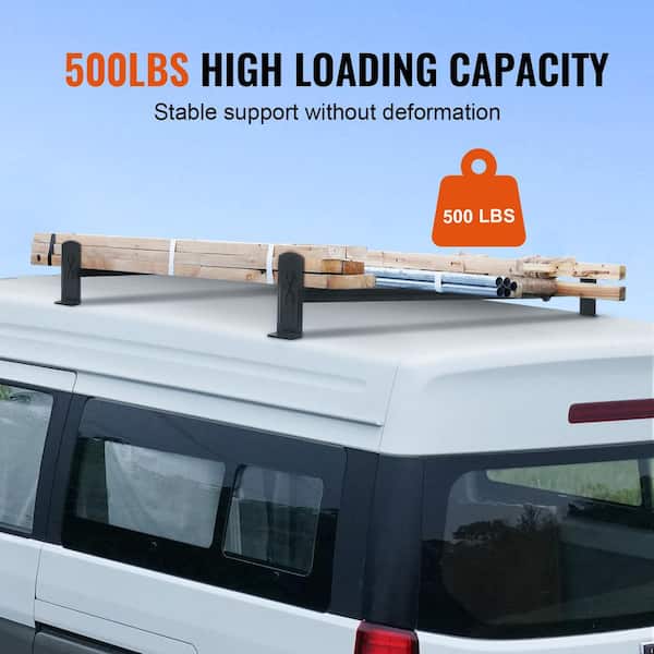 Leader Accessories Car Ski Snowboard Roof Racks, 2 PCS Universal Ski Roof  Rack Carriers Snowboard Top Holder, Lockable Fit Most Vehicles Equipped