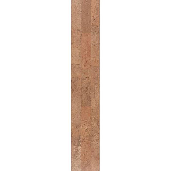 TrafficMaster Allure 6 in. x 36 in. Natural Cork Luxury Vinyl Plank Flooring (24 sq. ft. / Case)