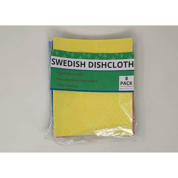 HDX Reusable Swedish Dishcloth Combo (3-Pack)