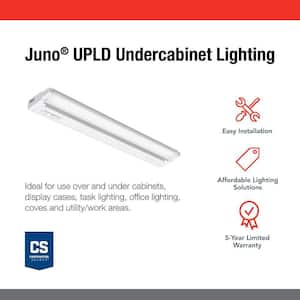 UPLD 30 in. LED White Under Cabinet Light