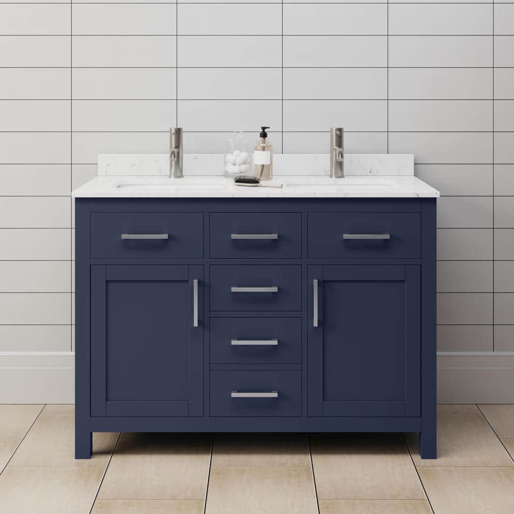 Wyndham Collection Beckett 48 in. W x 22 in. D x 35 in. H