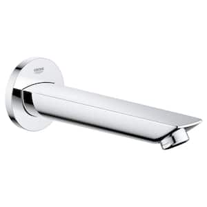 GROHE BauLoop Wall-Mount Diverter Tub Spout, StarLight Chrome 13287001