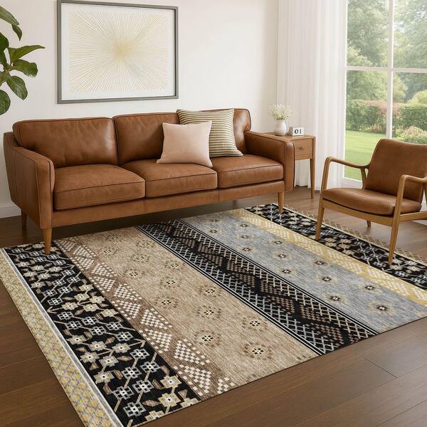 Addison Rugs Chantille Machine Washable Indoor/Outdoor Abstract