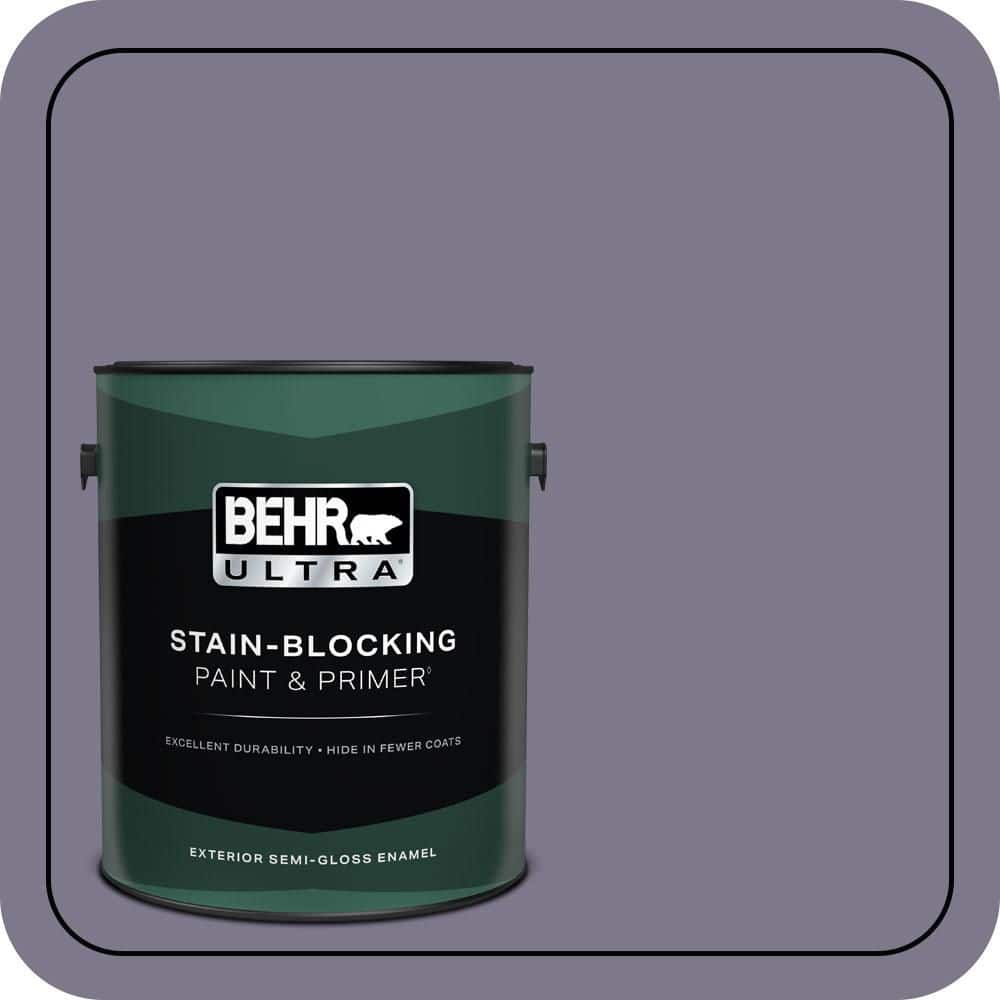 1 gal. #N560-5 Solitaire Semi-Gloss Enamel Exterior Paint & Primer price history on PriceWatchPro