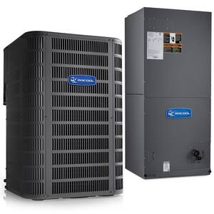 Mrcool Signature 1 5 Ton 16 Seer Complete Split System Air Conditioner Mac1618mahm24ea The Home Depot