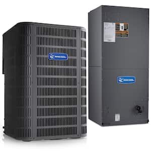 MX 3 Ton 14.25 SEER 8.5 HSPF Complete Split Air Conditioning Heat Pump System