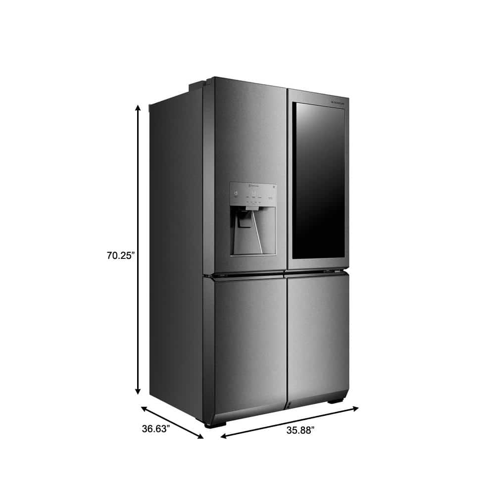 Stainless Steel 31 Cu. Ft. Smart French Door Refrigerator