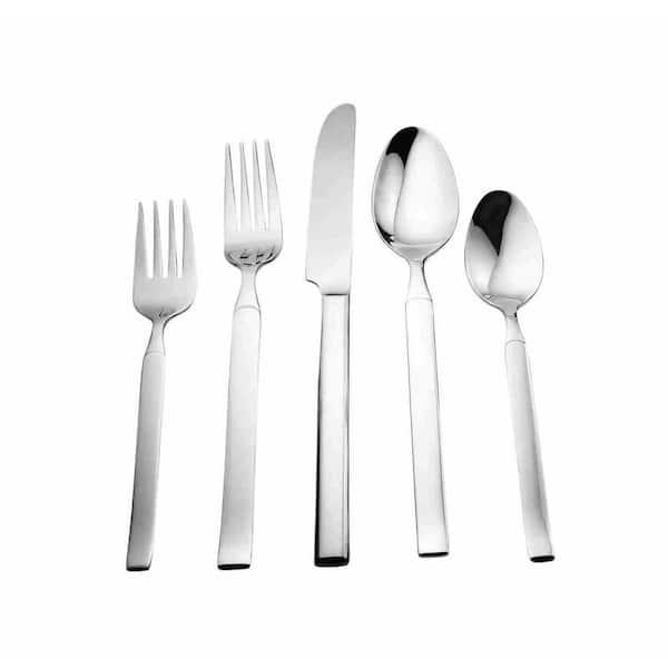 Food Network 20-Piece Classic Silver Flatware Set, 20 PC