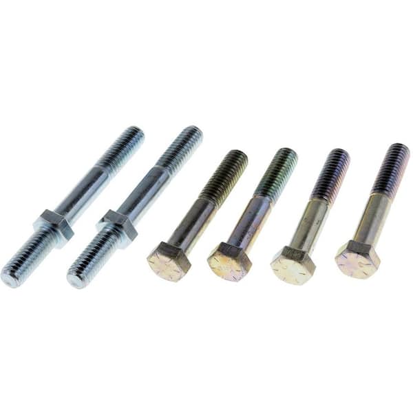 Unbranded Exhaust Manifold Hardware Kit - 3/8-16 In.