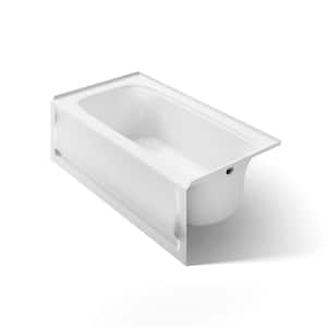 ★kousbr★ KOHLER Underscore 60 in. x 32 in. Soaking Bathtub with Right