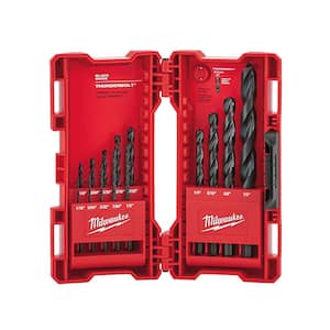 Black Oxide Drill Bit Set (14-Piece)