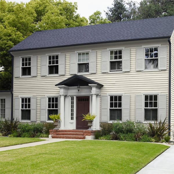 Siding Off White Exterior House Paint Off White Painted Brick
