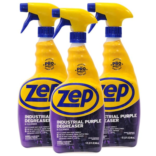 ZEP 32 oz. Industrial Purple Ready to Use Degreaser (3-Pack