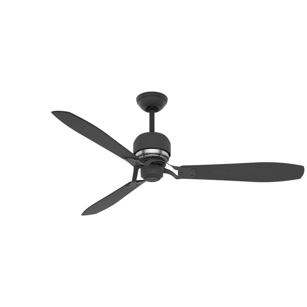 Casablanca Tribeca 60 in. Indoor Graphite Ceiling Fan with 4-Speed Wall Mount Control -  59505