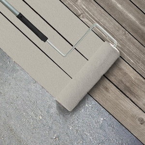 1 gal. #ECC-18-2 Pebbled Shore Textured Low-Lustre Enamel Interior/Exterior Porch and Patio Anti-Slip Floor Paint