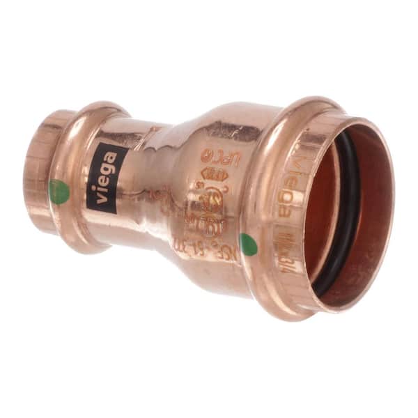 Viega ProPress 1-1/4 in. x 3/4 in. Press Copper Reducer